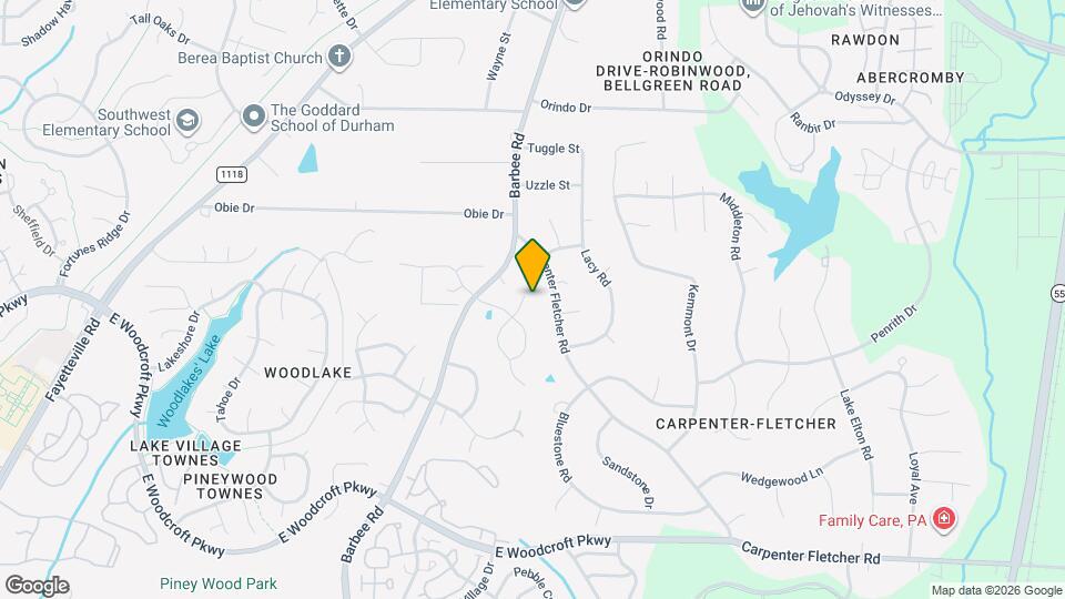 5605 Catskill Ct Map and Location Details