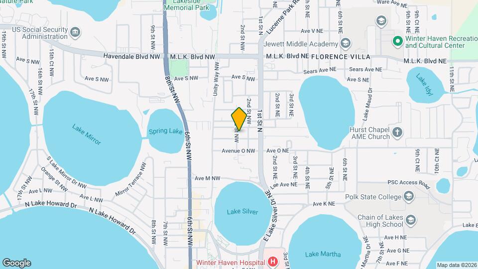 1610 3rd St NW Map and Location Details