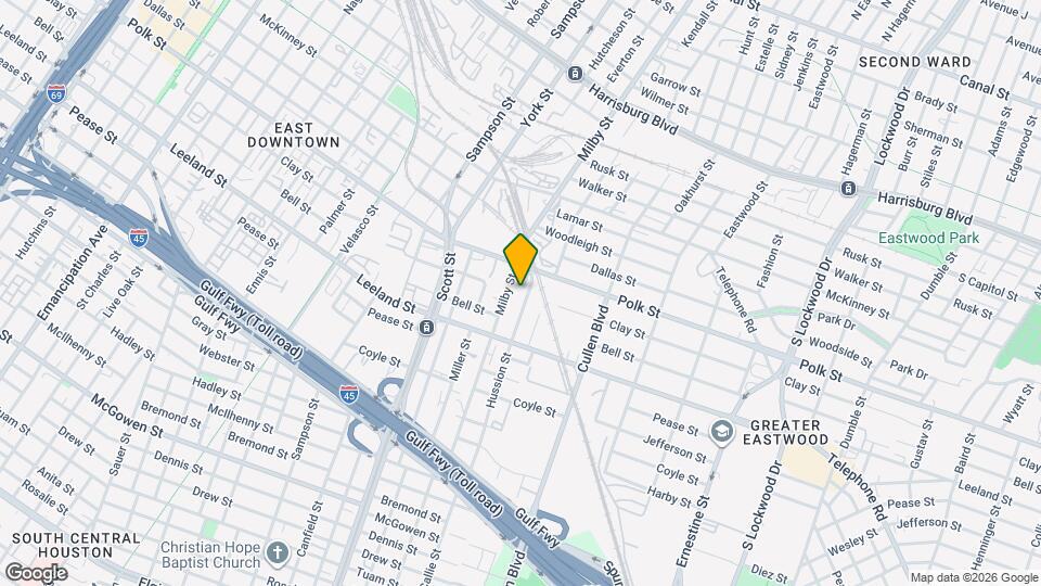 1326 Hussion St Mapa y Detalles de la Ubicación