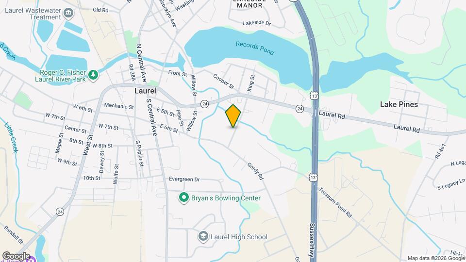 518 King St Map and Location Details