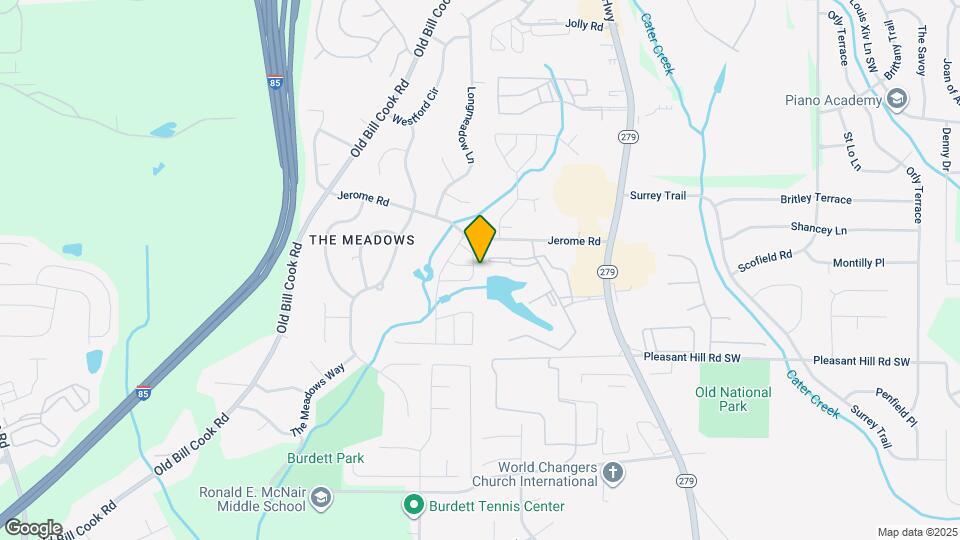 5470 Twin Lakes Dr Map and Location Details