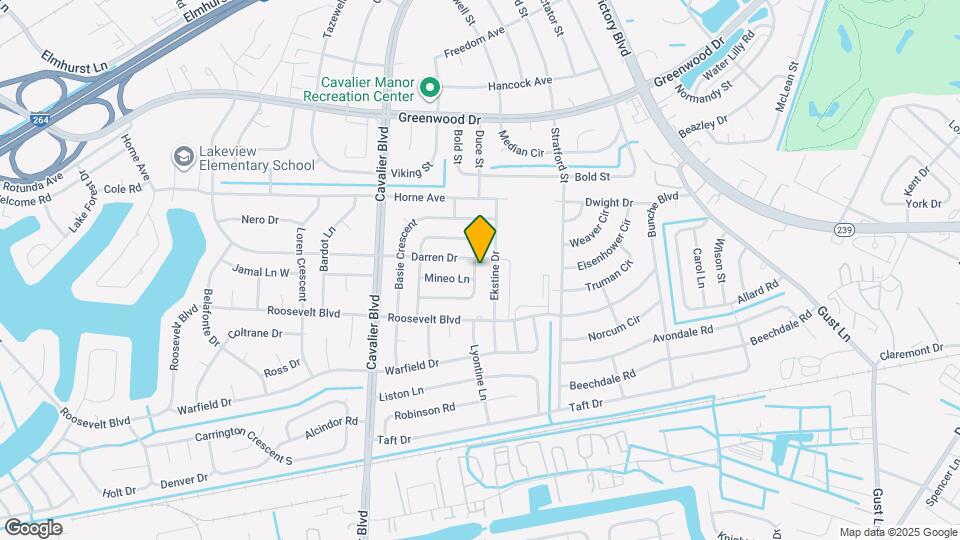 1503 Ellington Sq Mapa y Detalles de la Ubicación