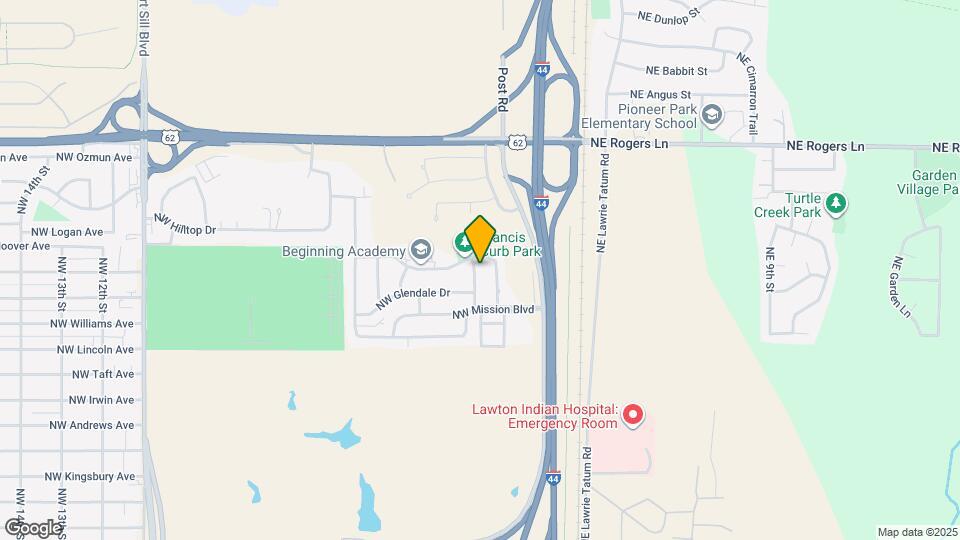 2313 NW 4th St Map and Location Details