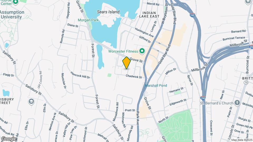 15 Rosemont Rd, Unit 2 Map and Location Details