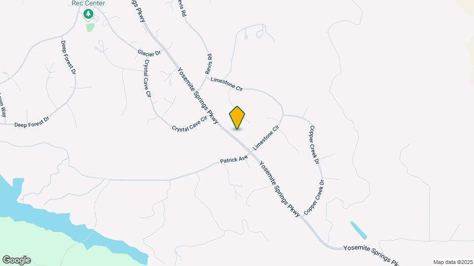 28791 Yosemite Springs Pkwy Map and Location Details