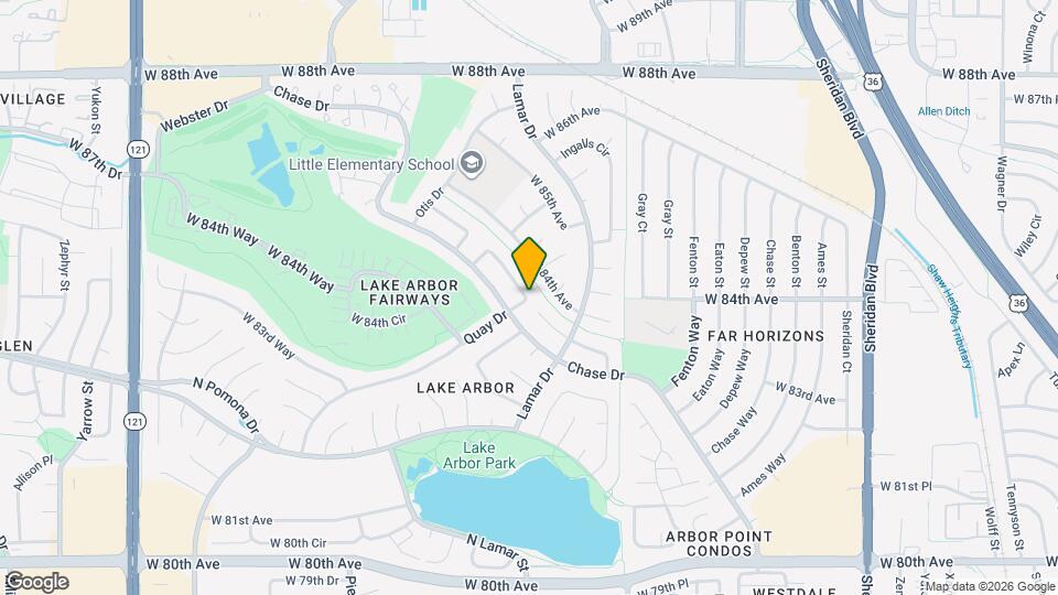 Lakewood Parkview Apartments Ll Map and Location Details