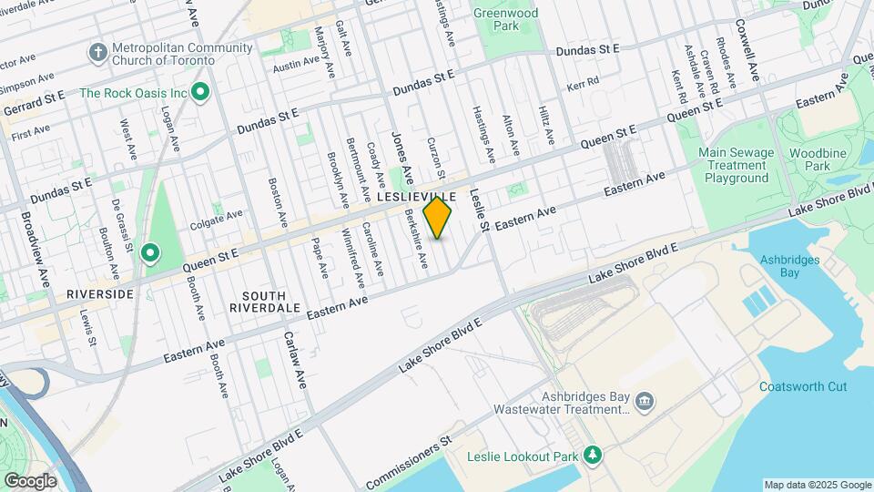 36 Rushbrooke Ave Map and Location Details