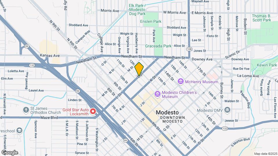 1128 11th St Map and Location Details