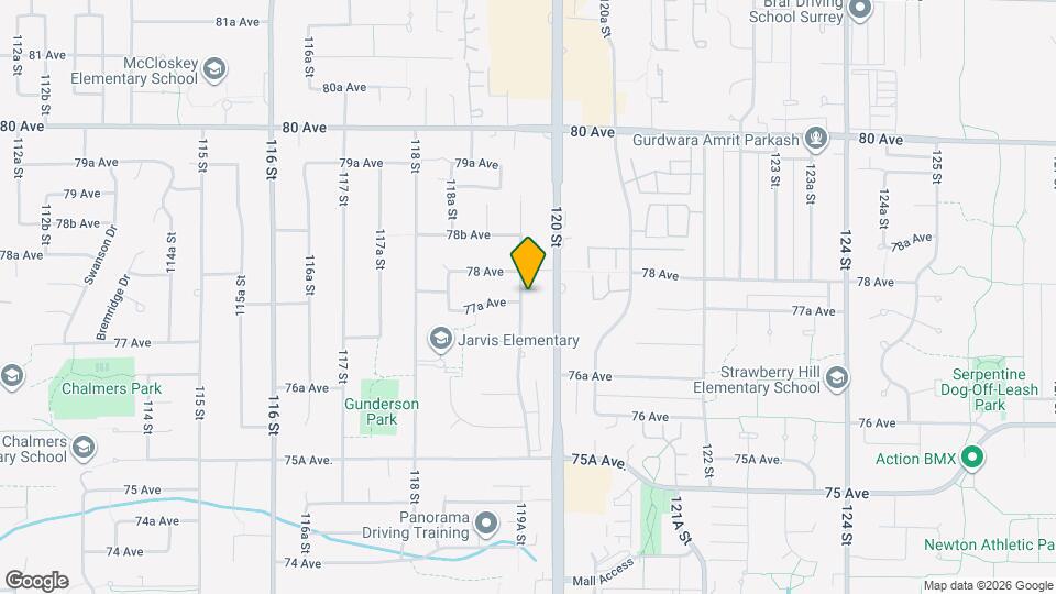 7742 119A St Map and Location Details