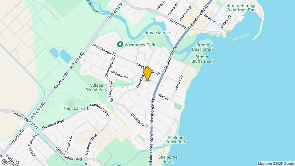 3121 Victoria St Map and Location Details