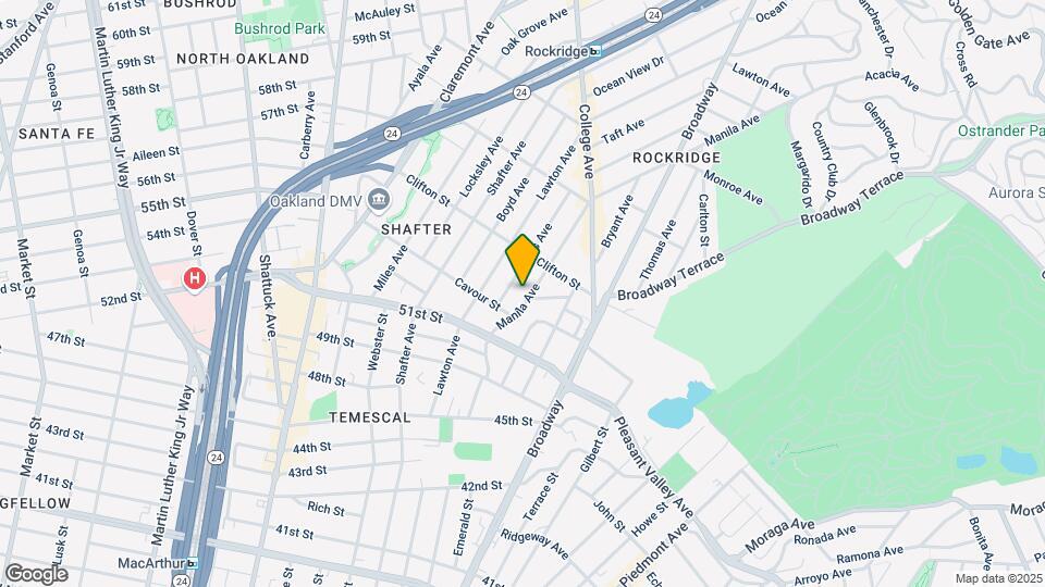 5241 Manila Ave Map and Location Details