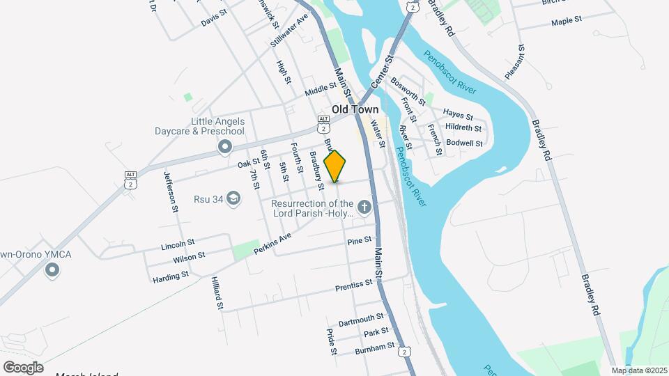 277 Brunswick St, Unit 7 Map and Location Details