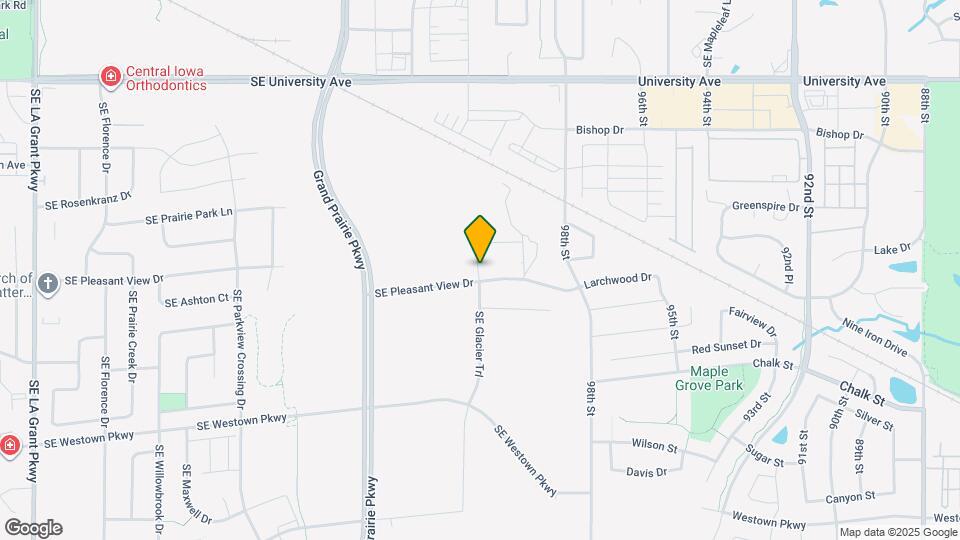 2335 SE Glacier Trl Map and Location Details