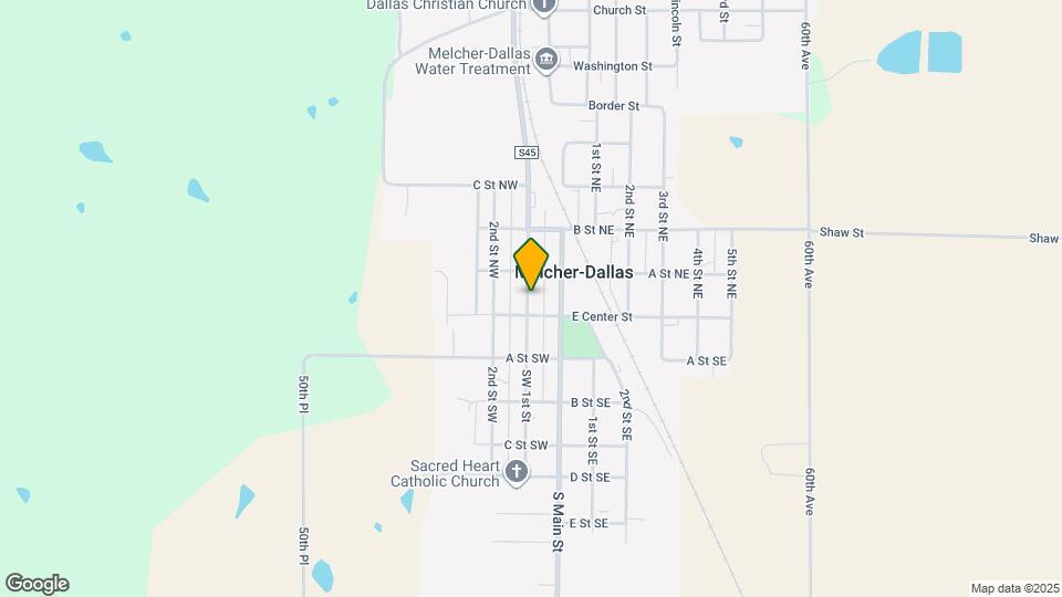 106 1st St NW Map and Location Details