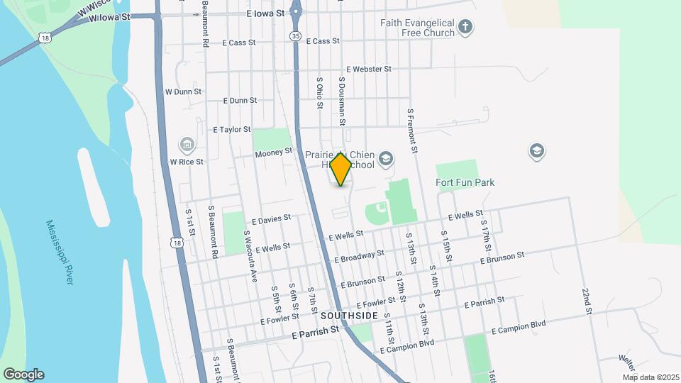 815 S Dousman St Map and Location Details