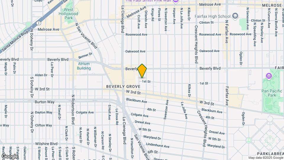 8417 1st St Mapa y Detalles de la Ubicación