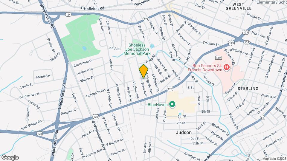 42 West Ave Mapa y Detalles de la Ubicación