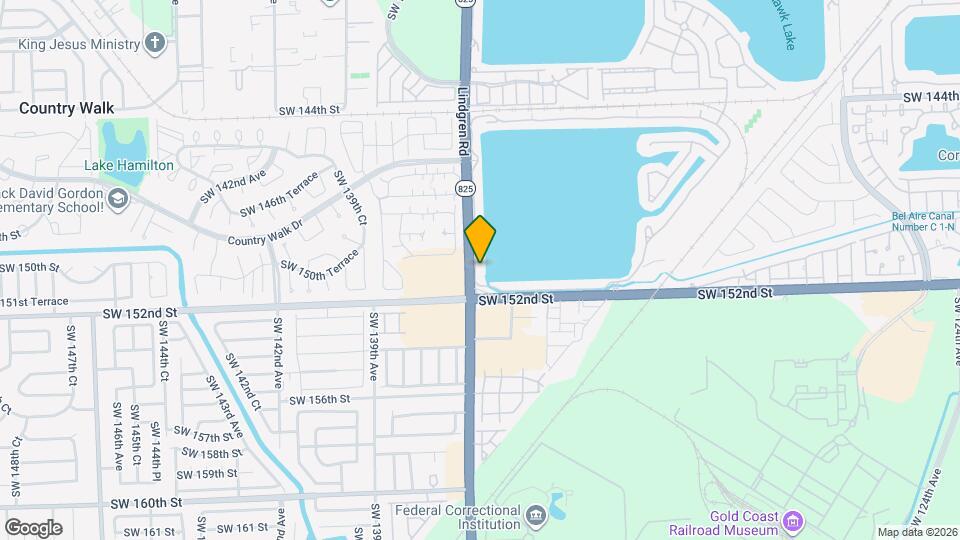 15071 SW 136th Pl Map and Location Details