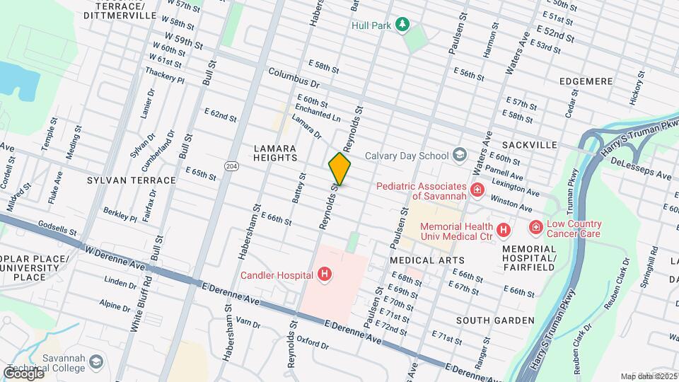 402 E 64th St Map and Location Details