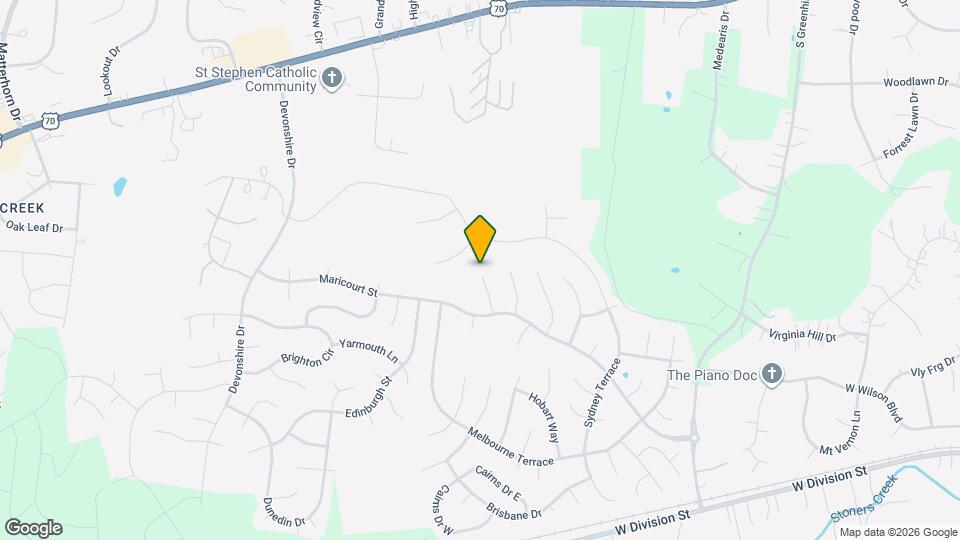 4014 Lenox Ct Map and Location Details