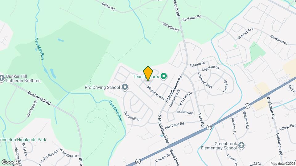 39 Cartier Dr Map and Location Details