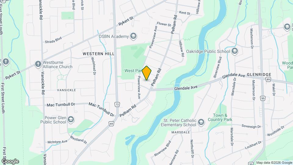 7 Kirk St Map and Location Details