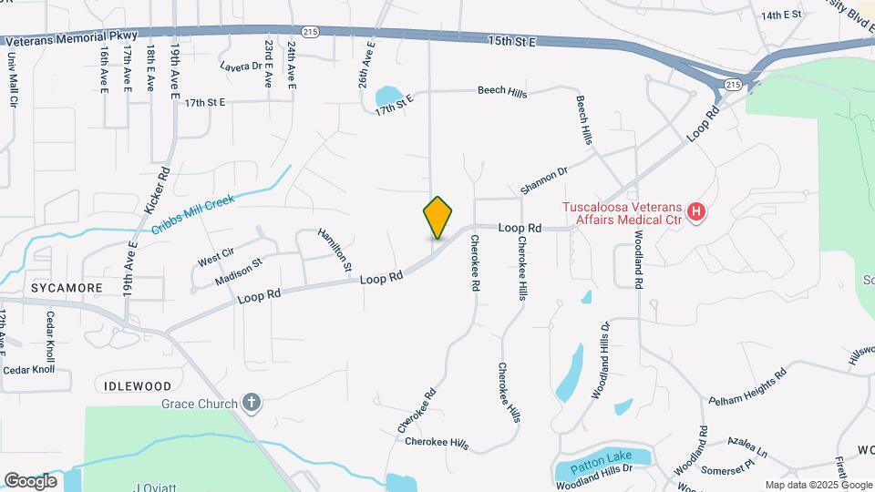 2217 Fairmont Dr Map and Location Details