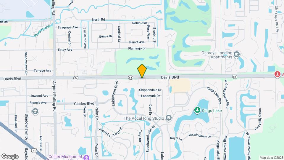4120 Looking Glass Ln Map and Location Details