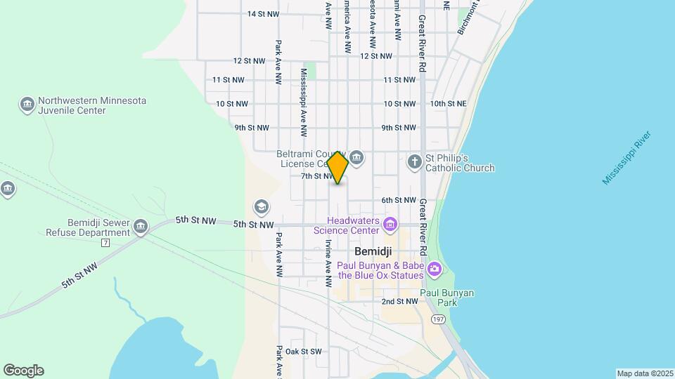 Northland Apartments Map and Location Details