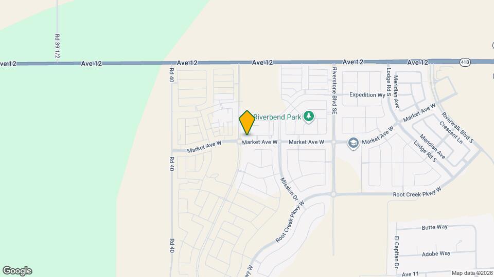 996 Ponderosa Wy W Map and Location Details