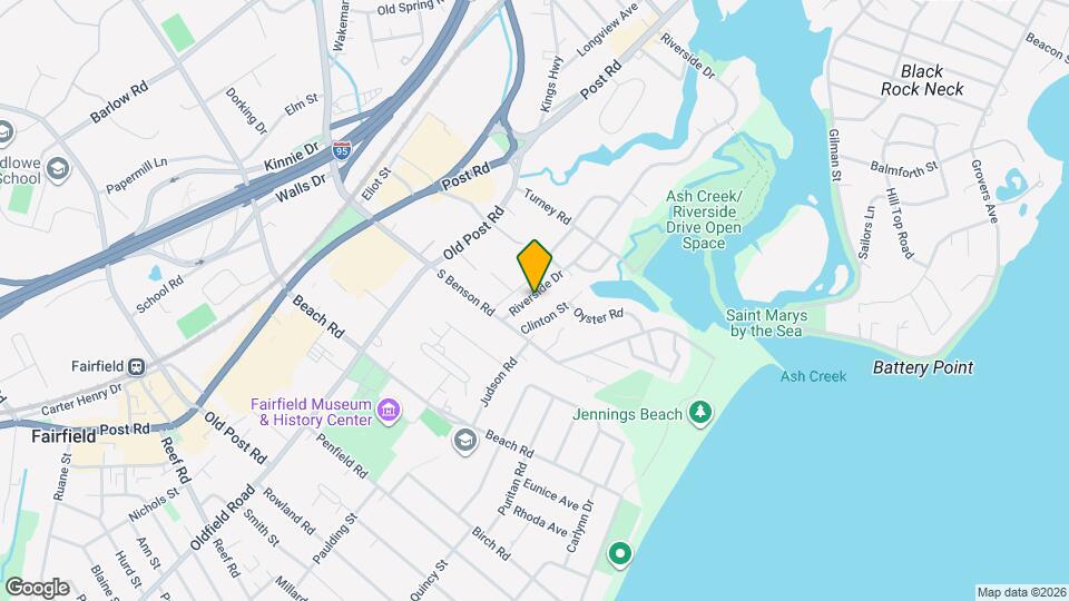 855 Riverside Dr Map and Location Details