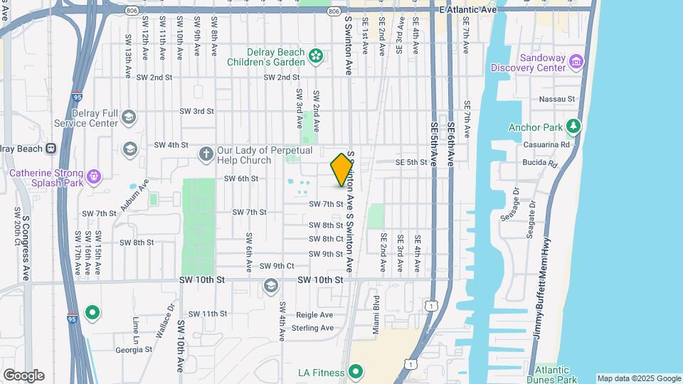 12 SW 6th St Map and Location Details