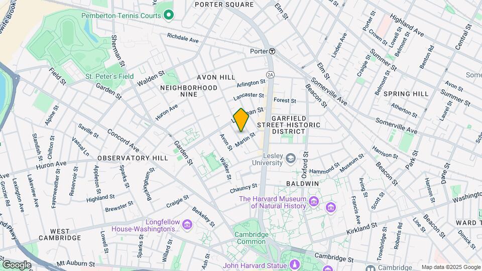 10 Gray St Mapa y Detalles de la Ubicación