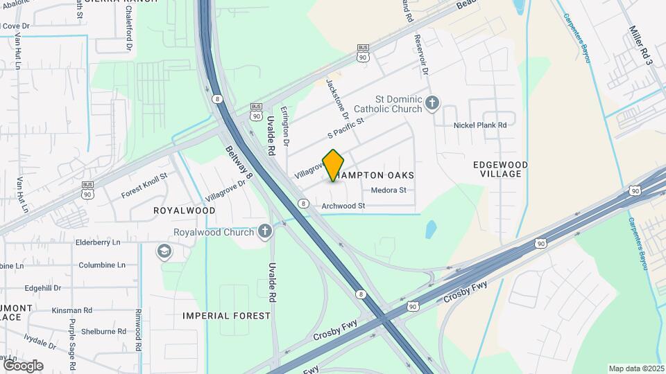 7922 Sheree St Map and Location Details