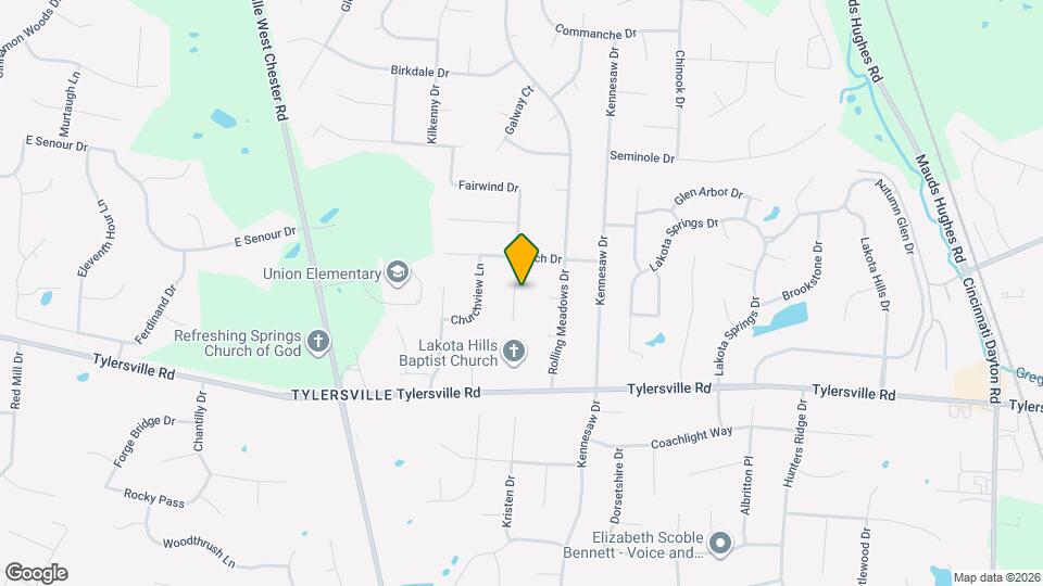 7696 Devonwood Dr Mapa y Detalles de la Ubicación