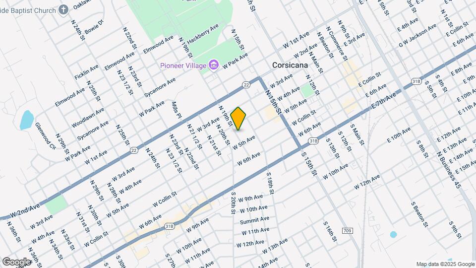 222 N 19th St, Unit 222 Map and Location Details