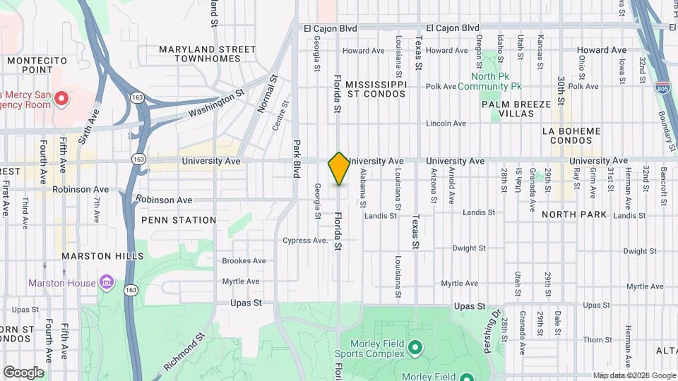 3779 Florida St Map and Location Details