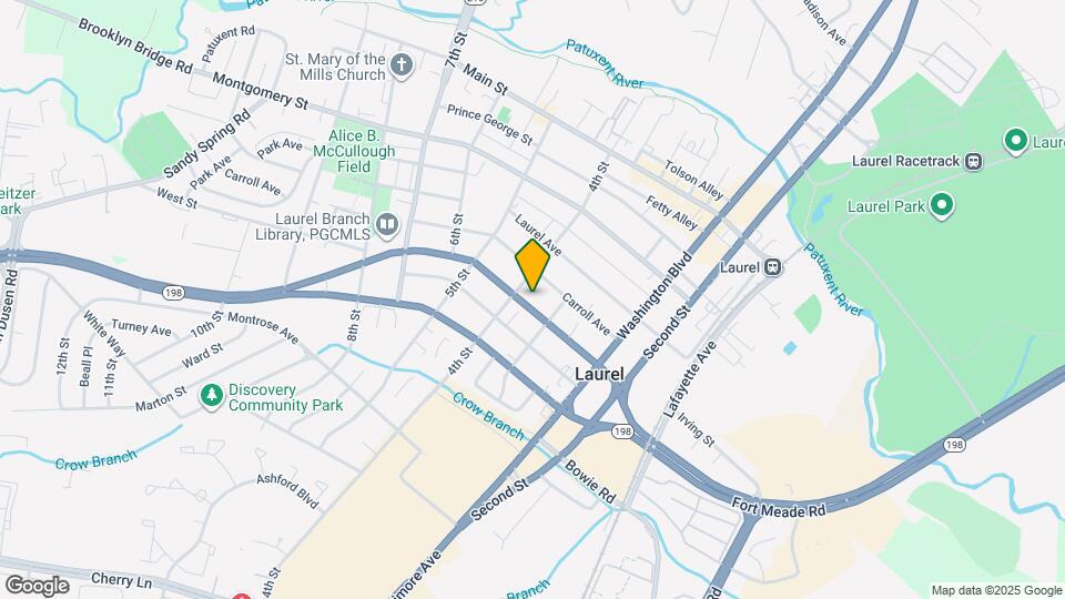 335 Talbott Ave Map and Location Details