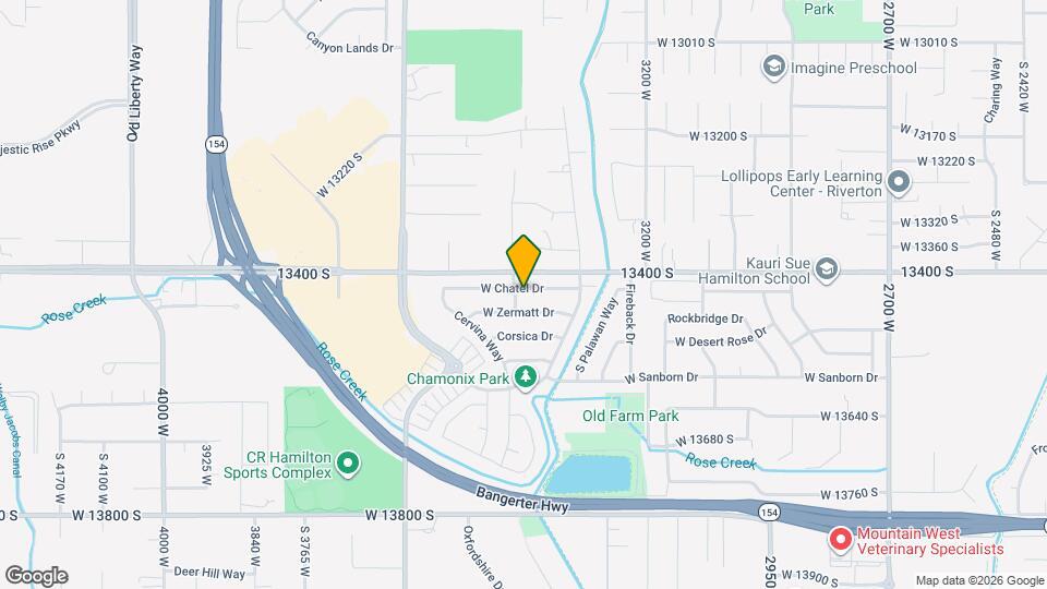 3397 W Chatel Dr Map and Location Details