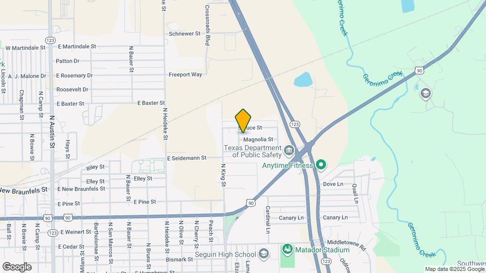 1128 Magnolia St Map and Location Details