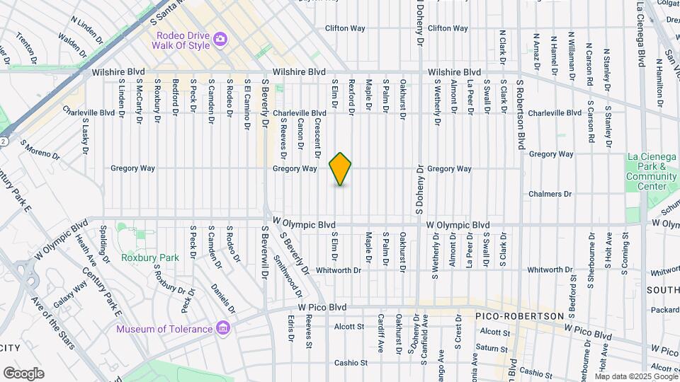 328 S Elm Dr Mapa y Detalles de la Ubicación