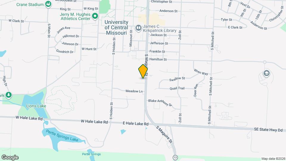 103 Grant Dr Map and Location Details