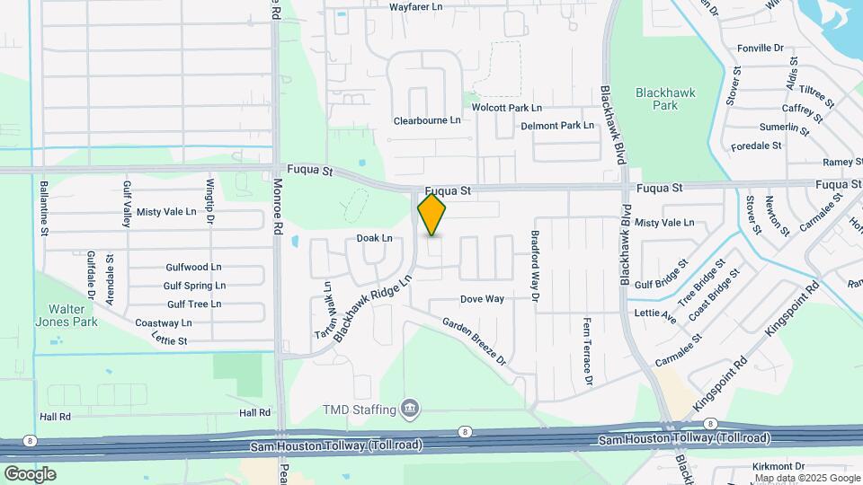 9006 N Jewel Bend Ln Map and Location Details