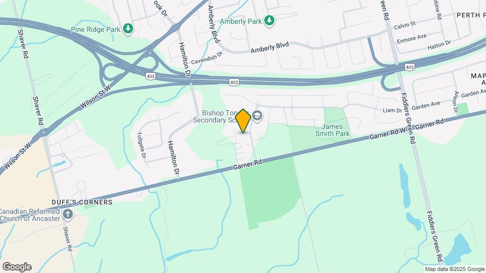 13 Vansickle St Map and Location Details