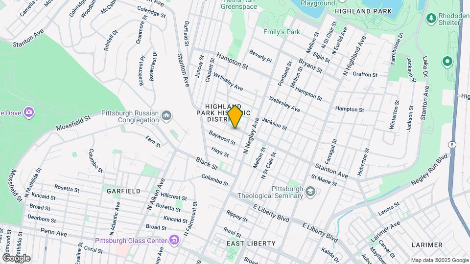 5524 Stanton Ave Map and Location Details