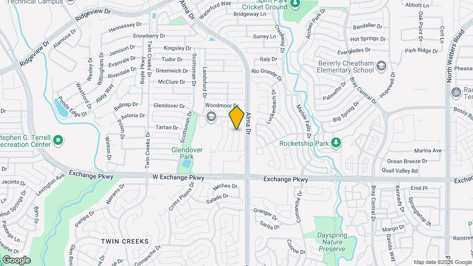 1313 Sunderland Ct Map and Location Details