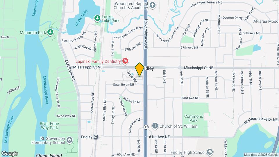 207 Christenson Way NE Mapa y Detalles de la Ubicación