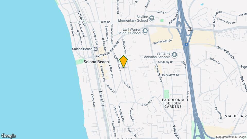 311 Corto St Map and Location Details