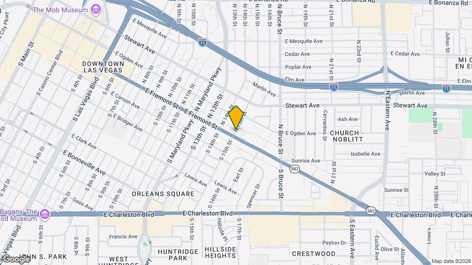 Fremont Villas Map and Location Details