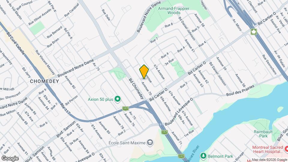 497 70E Av Map and Location Details